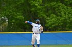 Baseball vs CGA  Wheaton College Baseball vs Coast Guard Academy during game one of the NEWMAC semi-finals playoffs. - (Photo by Keith Nordstrom) : Wheaton, baseball, NEWMAC